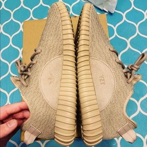 YEEZY OXFORD TAN (used) 8.5